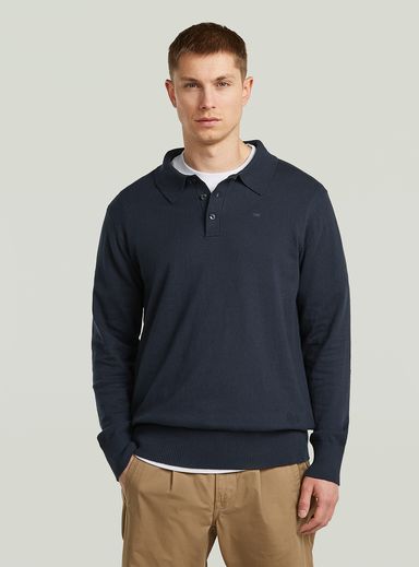 The Willem - Polo Correct manga larga